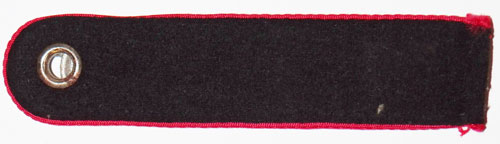 NSKK Officer Shoulder Board for Ranks Staffelfuhrer to Standartenfuhrer