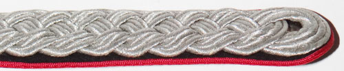 NSKK Officer Shoulder Board for Ranks Staffelfuhrer to Standartenfuhrer