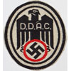 German Automobile Club "D.D.A.C." Cloth Insignia