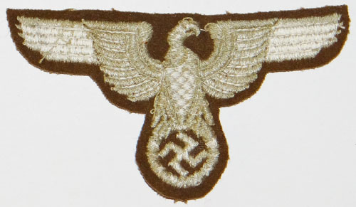 Eastern People Government Officials Breast / Sleeve Eagle