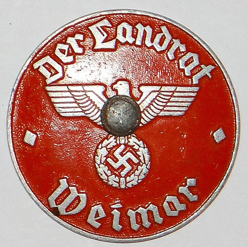 German Auto Tag Seal