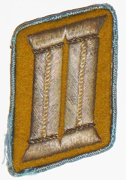 Ortsgruppen Political Leader 1936 "Amtsleiter" Collar Tab