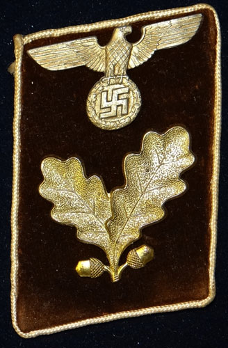 1939/45 Kreis Level "Bereichsleiter" Collar Tab