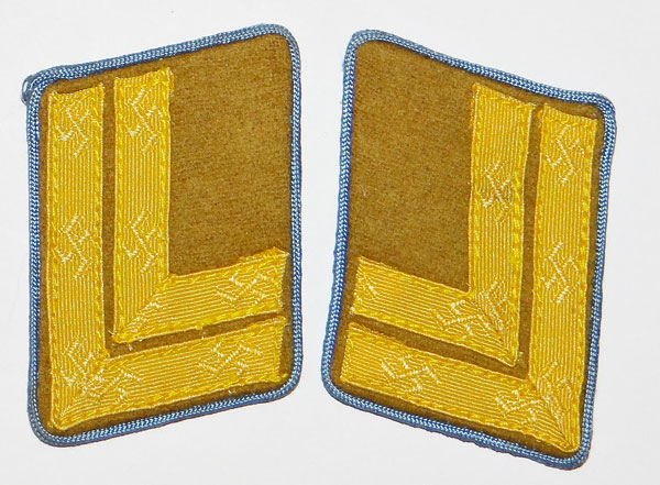 Ortsgruppen Political Leader 1936 "Zellenleiter" Collar Tabs