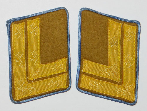 Ortsgruppen Political Leader 1936 "Zellenleiter" Collar Tabs