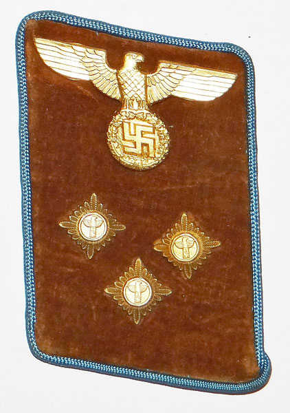 Ortsgruppen Political Leader 1939/45 "Einsatzleiter" Collar Tab