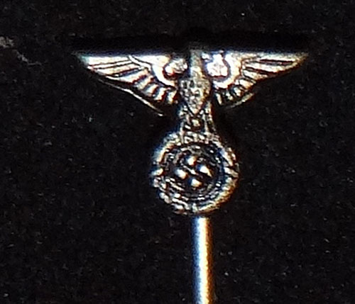 NSDAP 1st Pattern Eagle Stick Pin