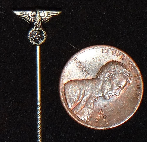 NSDAP 1st Pattern Eagle Stick Pin