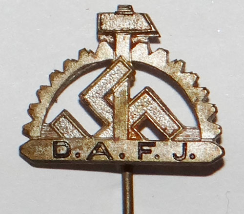 D.A.F.J. Stick Pin "DAF-Jugend"