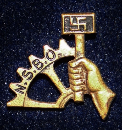 N.S.B.O. Membership Stick Pin