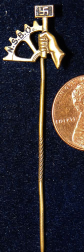 N.S.B.O. Membership Stick Pin