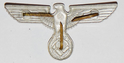 SA 2nd Pattern Silver Eagle for Kepi with Cap Button