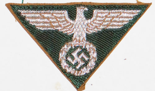 SA "Lagermutze" Cloth Cap Eagle