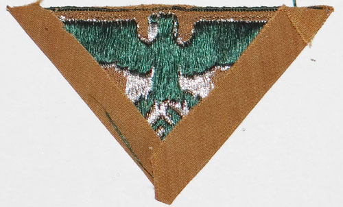 SA "Lagermutze" Cloth Cap Eagle