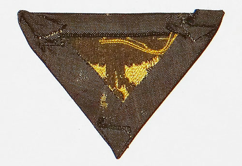 1st Pattern SA Lagermutze Cloth Eagle