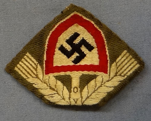 RAD NCO/EM Cloth Field Cap Insignia