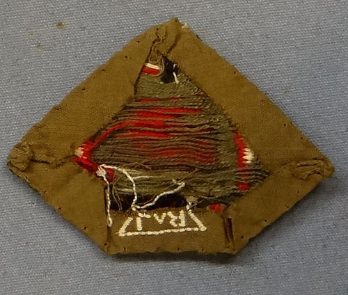 RAD NCO/EM Cloth Field Cap Insignia