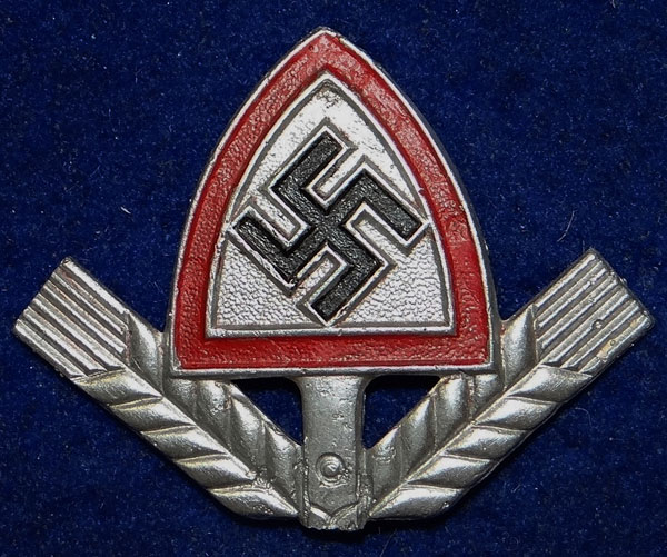 RAD Metal Cap Insignia