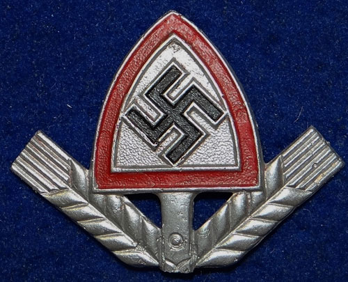 RAD Metal Cap Insignia