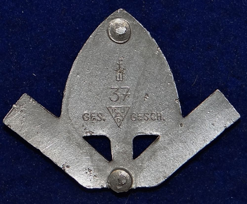 RAD Metal Cap Insignia