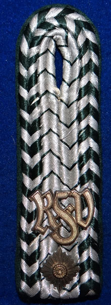 German Customs Officials Shoulder Board