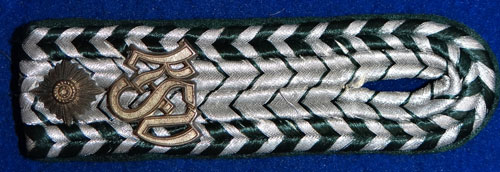 German Customs Officials Shoulder Board