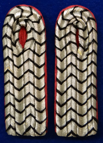 Feuerwehr Zugfuhrer Shoulder Boards