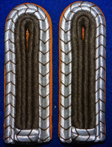 Police Gendarmerie NCO Shoulder Boards