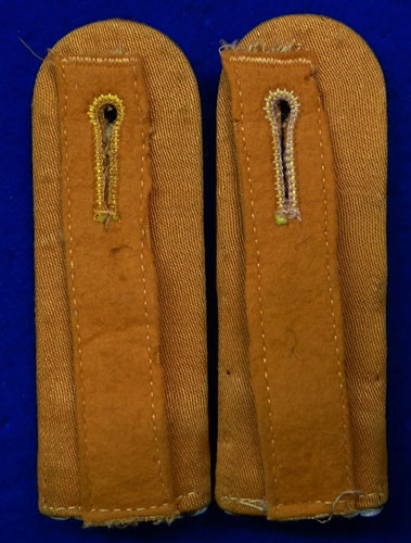 Police Gendarmerie NCO Shoulder Boards