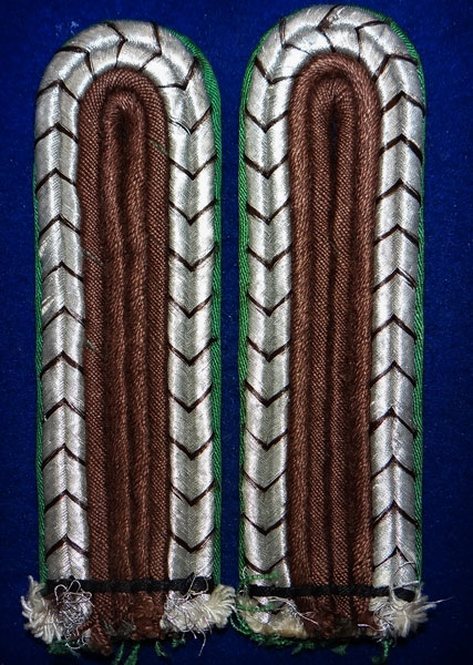 Police Schutzpolizei NCO Shoulder Boards