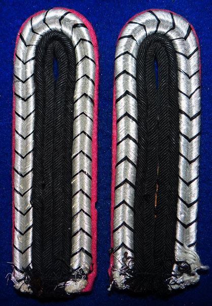 Feuerschutzpolizei & Feuerwher NCO Shoulder Boards