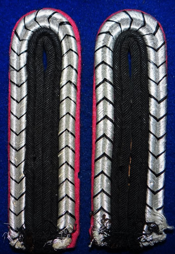 Feuerschutzpolizei & Feuerwher NCO Shoulder Boards