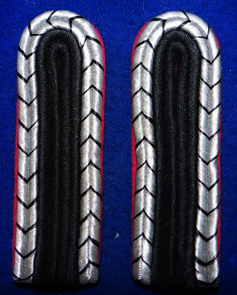 Feuerschutzpolizei & Feuerwher NCO Shoulder Boards