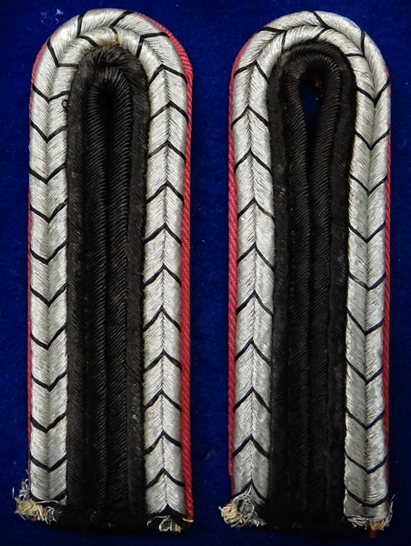 Feuerschutzpolizei & Feuerwher NCO Shoulder Boards