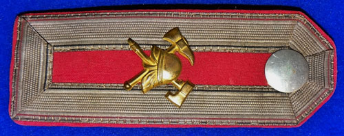 WW I Pattern Feuerwher NCO Shoulder Board