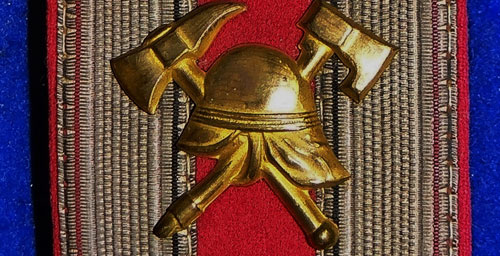 WW I Pattern Feuerwher NCO Shoulder Board