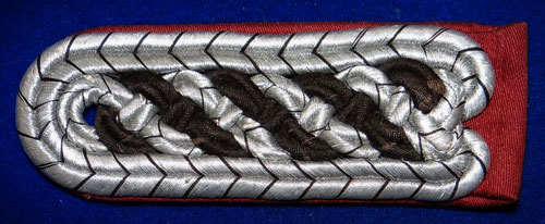 Gemeindepolizei Meister Shoulder Board