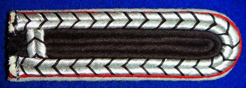 Police Administrative Traffic NCO Shoulder Board