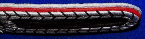 Police Administrative Traffic NCO Shoulder Board