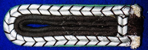 Police Schutzpolizei NCO Shoulder Board