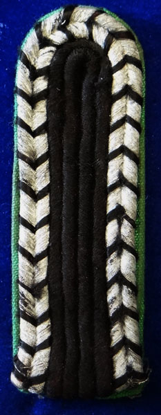 Police Schutzpolizei NCO Shoulder Board