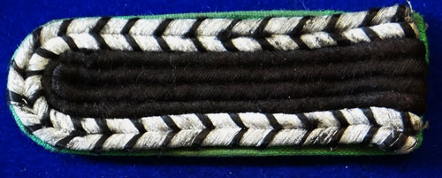 Police Schutzpolizei NCO Shoulder Board