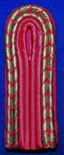 Volunteer NCO Fire Service Shoulder Board