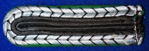 Schutzpolizei NCO Shoulder Board