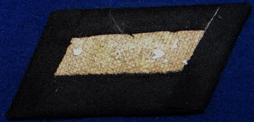 1936 Pattern Police Officers Collar Tab for "Veterinary"