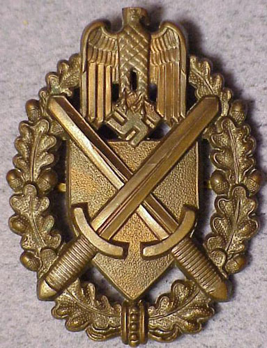 Army Gold Marksmanship Shield