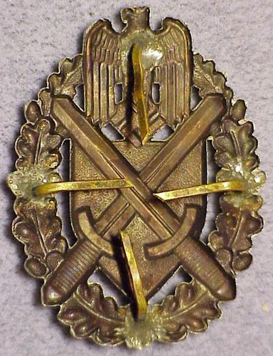 Army Gold Marksmanship Shield