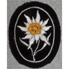 WSS Mountain Troops Sleeve Edelweiss