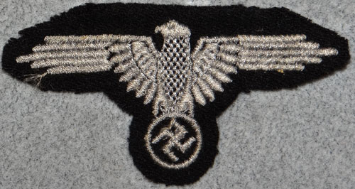 WSS NCO/EM Sleeve Eagle