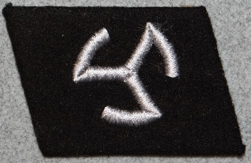 WSS 27. SS-Freiwlligen-Grenadier-Div. "Langemarck" Collar Tab